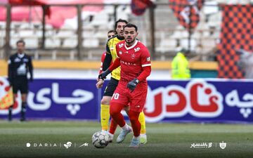 اوستون اورونوف پرسپولیس را ترک کرد