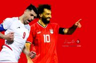 بازی ایران و مصر لغو شد؛ هم‌گروهی در جام جهانی دلیل اصلی