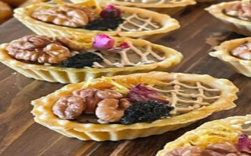 طرز تهیه لقمه کشک بادمجان!