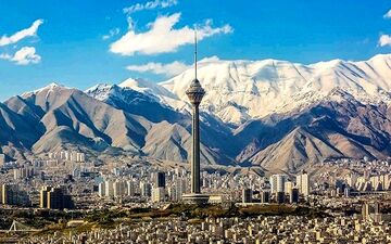کیفیت هوای تهران در شرایط سالم قرار دارد