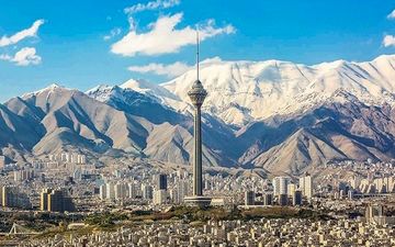 کیفیت هوای تهران در شرایط سالم قرار دارد
