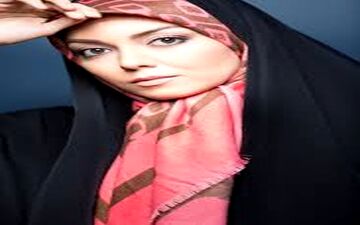 تیپ آزاده نامداری در شام غریبان