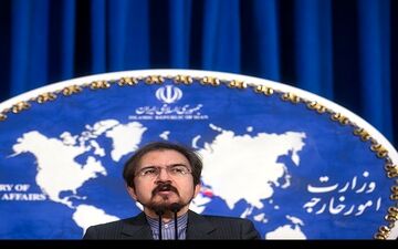 وزارت خارجه: ایران، اروپا را مسئول اجرا نشدن سازوکار ویژه مالی می‌داند 