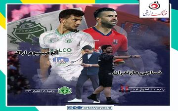 نساجی قائمشهر- آلومینیوم اراک؛ رونمایی از مربی اسپانیایی در قائمشهر 