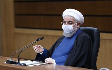 روحانی: خدا از کسانی که نگذاشتند روابط ما با برخی همسایگان بهبود یابد نگذرد 