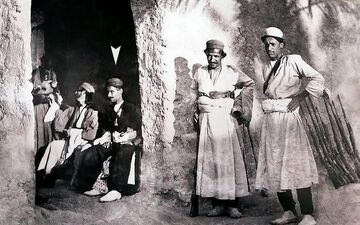  عکس واقعی «رئیسعلی دلواری» پس از 108 سال پیدا شد + عکس