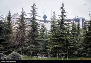 روز طبیعت در بوستان آب و آتش + تصاویر