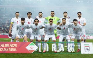 تیم ملی ایران در رده‌بندی فیفا یک پله سقوط کرد