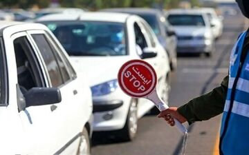ترافیک محورهای خروجی مشهد پرحجم است