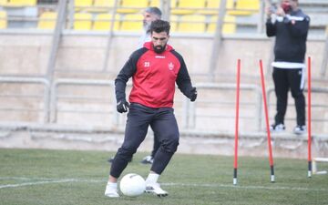 علی شجاعی آماده بازگشت به ترکیب پرسپولیس (عکس)