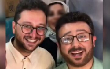 بشیر حسینی «با عشق» میهمان بدلش شد 