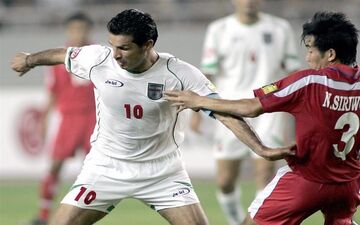 گزارش AFC از رکورد علی دایی در مسابقات جام ملت‌های آسیا