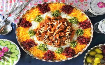 نثار پلو رو اینجوری درست کن| خیلی عالی میشه!