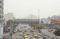 هوای شهر کرمانشاه بسیار ناسالم شد