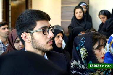 برگزاری فن بیان و سخنوری با حضور استاد محمد علی حسینیان به روایت تصویر
