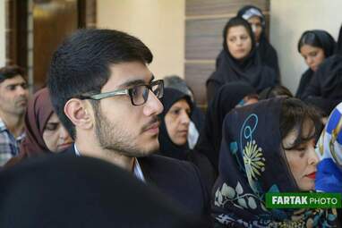 برگزاری فن بیان و سخنوری با حضور استاد محمد علی حسینیان به روایت تصویر