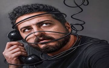حتما ببینید| این تماس از زندان برقرار می‌شود