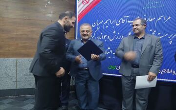 سکان هدایت ورزش گیلان به ابراهیم مهربان سپرده شد