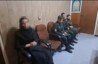 نجات جان یک زن از خودکشی توسط پلیس