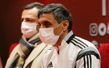  خطیبی: نام تراکتور از همه نام‌ها بزرگتر است/ انشاالله یک تیم قوی و محکم برای نیم‌فصل دوم آماده کنیم