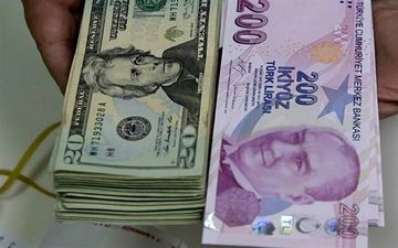  کاهش ارزش لیر ترکیه با پیروزی اردوغان در انتخابات ریاست‌جمهوری 