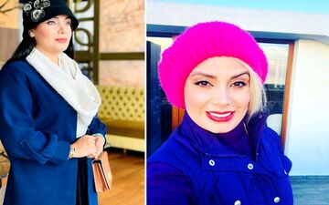 حرکت زشت صبا راد در تخت خواب / خانم راد لطفاً رعایت کنید + ویدئو