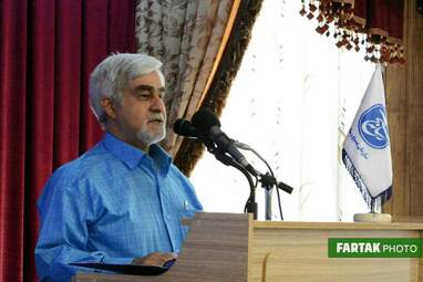 پاسداشت روز خبرنگار و تجلیل از خانواده شهدای خبرنگار  و روزنامه‌نگاران توسط بسیج رسانه کرمانشاه 