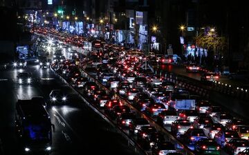 محور هراز دوطرفه شد