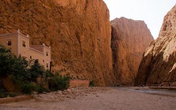 دره ی عمیق تودرا جرج مراکش