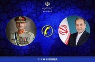گفت‌وگوی تلفنی عراقچی با فرمانده ارتش پاکستان در مورد تنش‌های منطقه