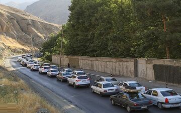 محور کرج - چالوس و آزادراه تهران شمال بازگشایی شد