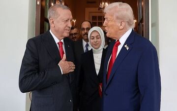 

اردوغان: مذاکرات با آمریکا برای اف-۳۵ «گام‌های امیدوارکننده‌ای» داشته است 