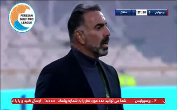 فیلم/ اعتراض شدید فکری به داور: چرا به سید جلال کارت نمیدهید؟!
