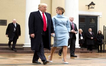 ملانیا ترامپ علاوه بر سیاست در مد هم بانوی اول است؟
