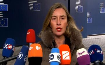  موگرینی: پیشنهادی در اتحادیه اروپا برای تحریم ایران مطرح نیست