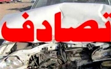 تصادف موتورسیکلت با پراید یک کشته برجای گذاشت