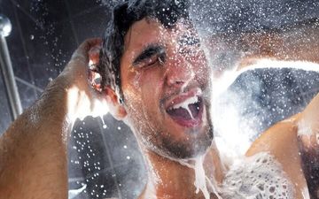 تاثیر دوش آب سرد بر سلامت انسان