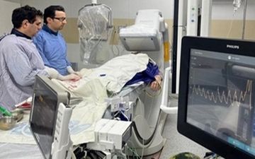 سونوگرافی پیشرفته داخل عروق کرونر با تکنیک iFR در این بیمارستان تهران با موفقیت انجام شد
