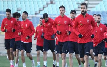 ترکیب احتمالی پرسپولیس مقابل نساجی
