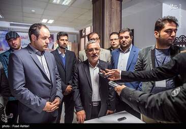 دومین روز ثبت‌نام انتخابات شورای شهر تهران + تصاویر