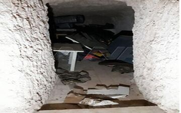 کشف مقر زیرزمینی النصره در نزدیکی حلب