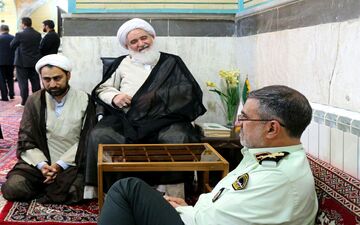 حمایت امام جمعه کرمانشاه از برنامه های پلیس در حوزه عفاف و حجاب