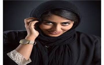 پوشش و ظاهر چریکی مینا فلاحت پیشه؛ بازیگر سینما و تلویزیون