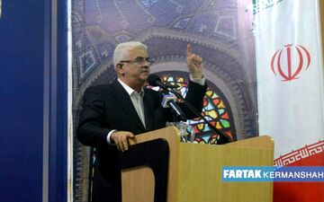 صحبت های بی پرده غلامرضا امیری رییس شورای شهر در مراسم معارفه شهردار کرمانشاه + فیلم
