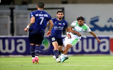 خلاصه بازی گل گهرسیرجان 0 - آلومینیوم اراک 0 + ویدئو
