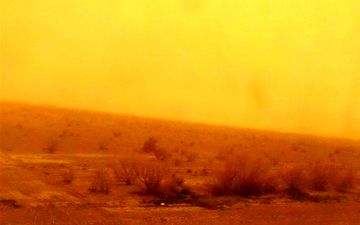 هوای کردستان تا جمعه آلوده است؛ گرمای بی‌سابقه ادامه دارد

