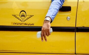  تاکسیرانی با رانندگان فاقد برچسب نرخ کرایه برخورد می کند