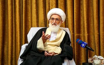 آیت‌الله نوری همدانی: مردم همواره پای انقلاب ایستادند و مسئولان بدهکار این مردم هستند