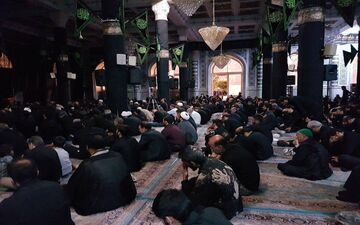 ویژه‌ برنامه شهادت امام‌رضا(ع) در مسجد جامع کرمانشاه برگزار می‌شود 