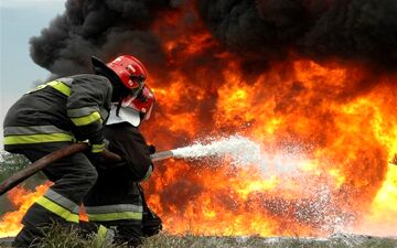 حریق یک خانه در شیراز منجر به فوت یک نفر شد